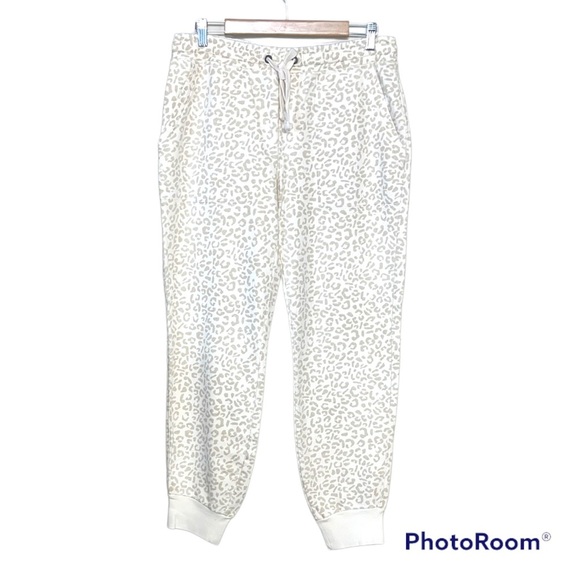 NWT- Sanctuary Animal Print Peace Joggers Sz Large - Picture 3 of 6